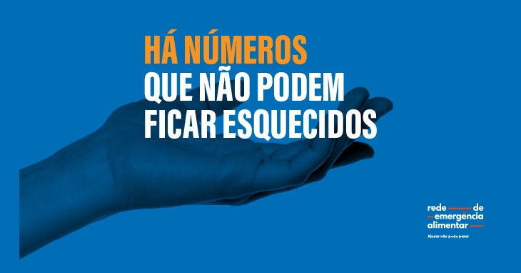 Ajudar, não pode parar: vamos apoiar famílias portuguesas